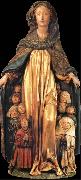 unknow artist The Madonna of the cloak of proteccion china oil painting artist